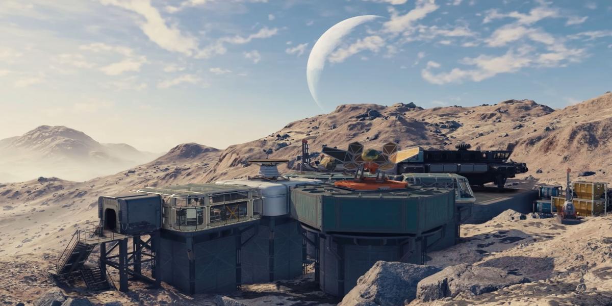 Besuchen Sie den Planeten von Halo Reach in Starfield