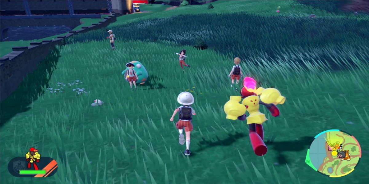 Trouver des chaises de pique-nique dans le DLC Pokémon