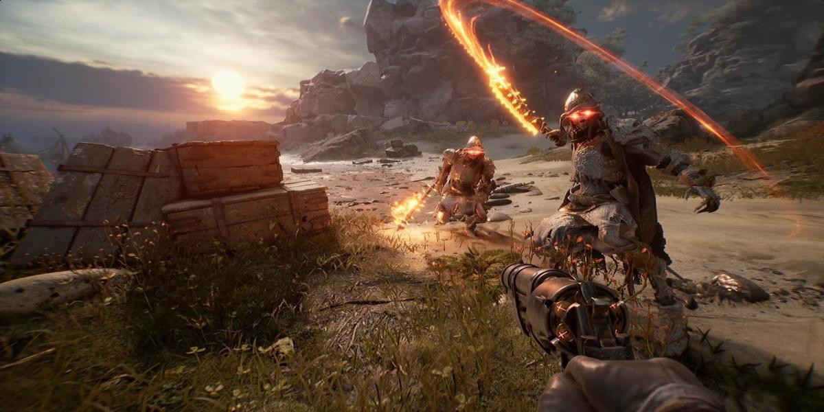 beat the Shieldbearer in Witchfire - abancommercials.com