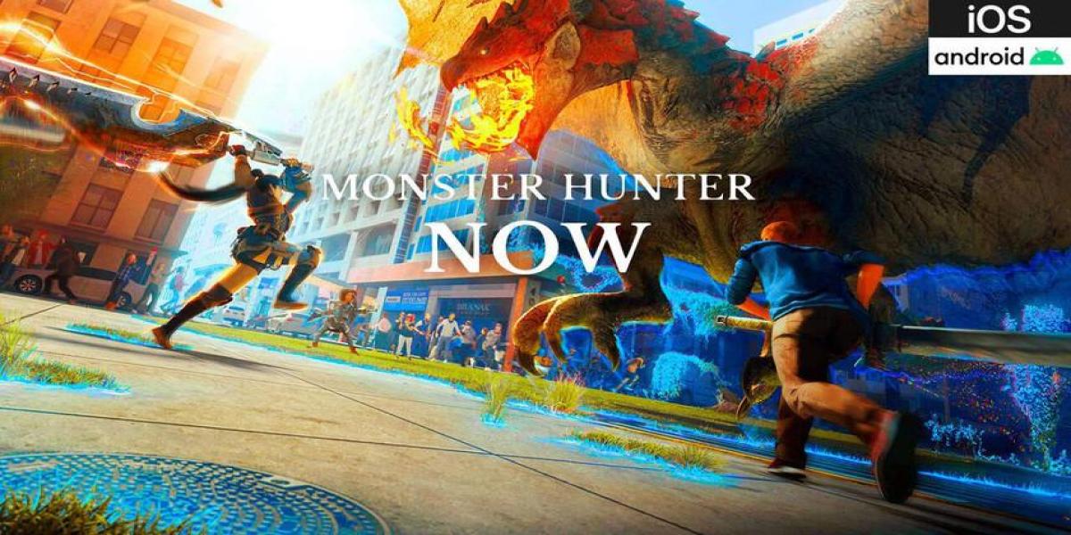 Utilizzare le abilità speciali in Monster Hunter Now