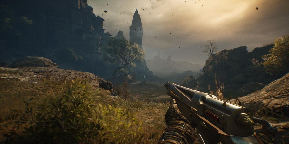 desbloquear y mejorar armas en Witchfire