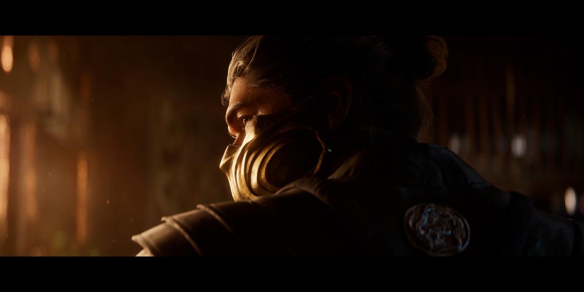 disable the screen reader in Mortal Kombat 1