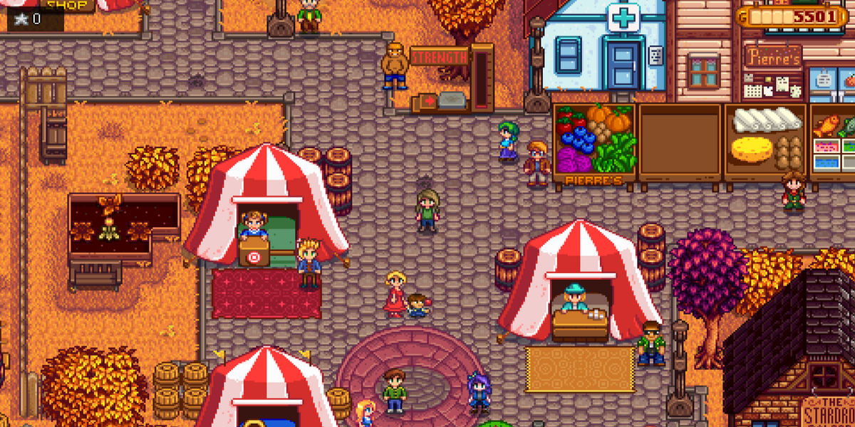 Obtenir des barres de fer à Stardew Valley