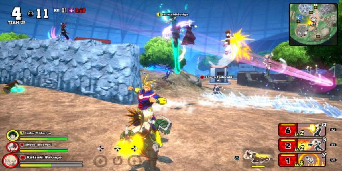 change voice language in My Hero Ultra Rumble