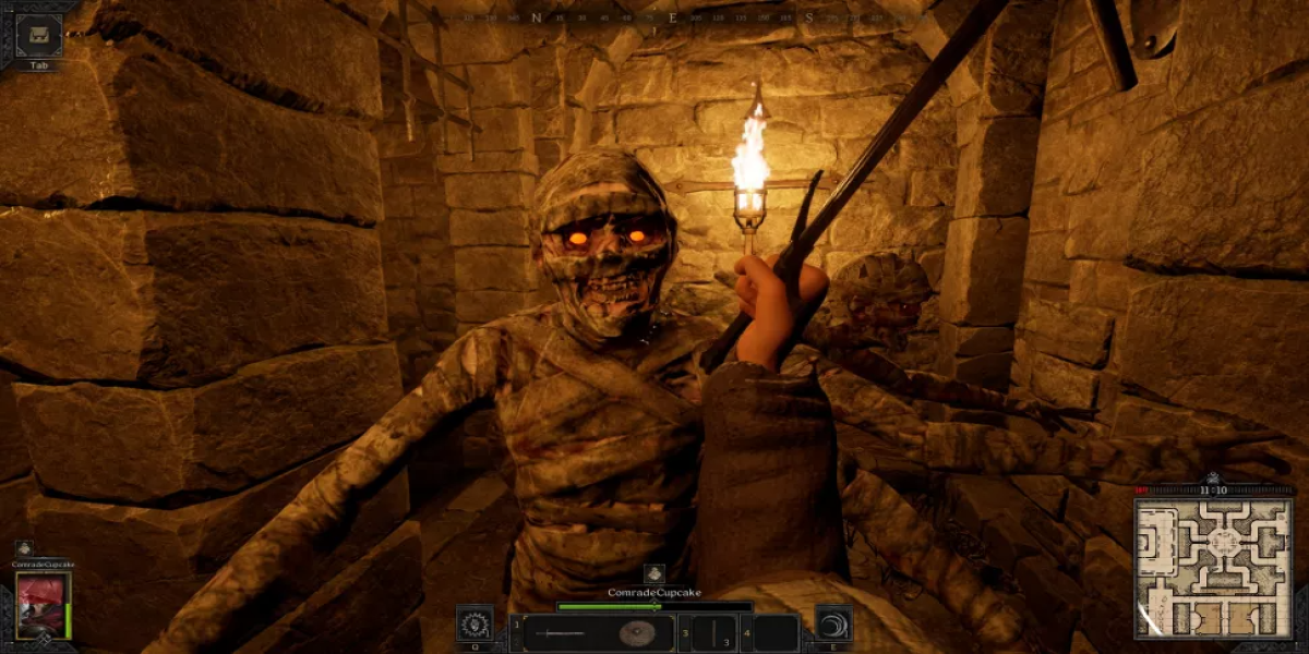 Formar un equipo en las cuevas de Goblin en Dark and Darker