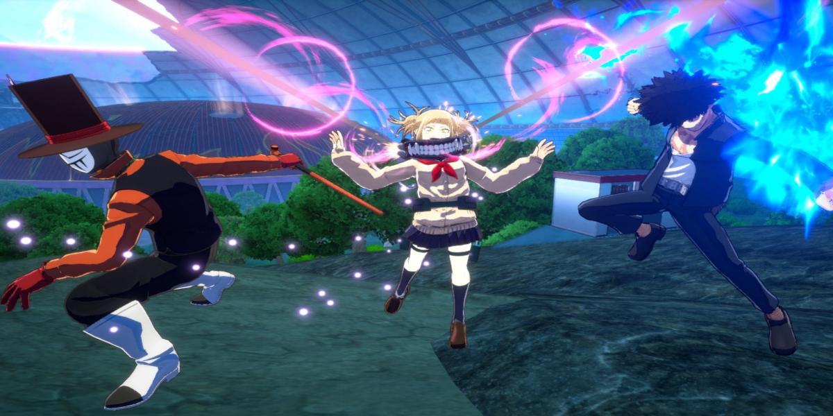 Réparer My Hero Ultra Rumble « les données de