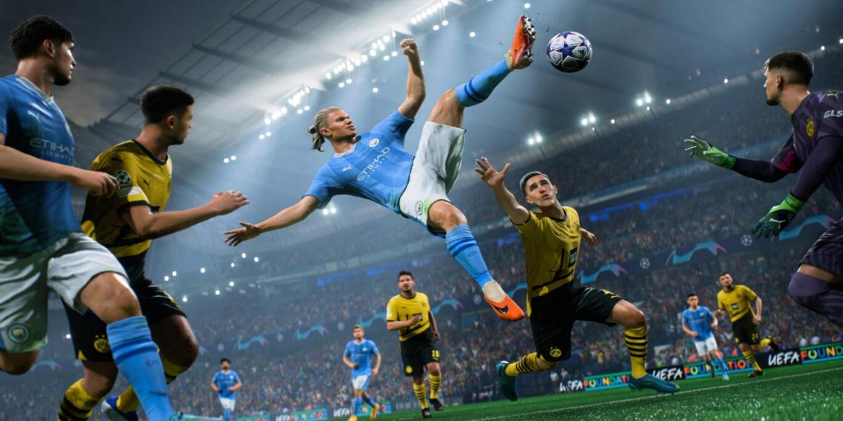 Perform The Siu Celebration in EA FC 24
