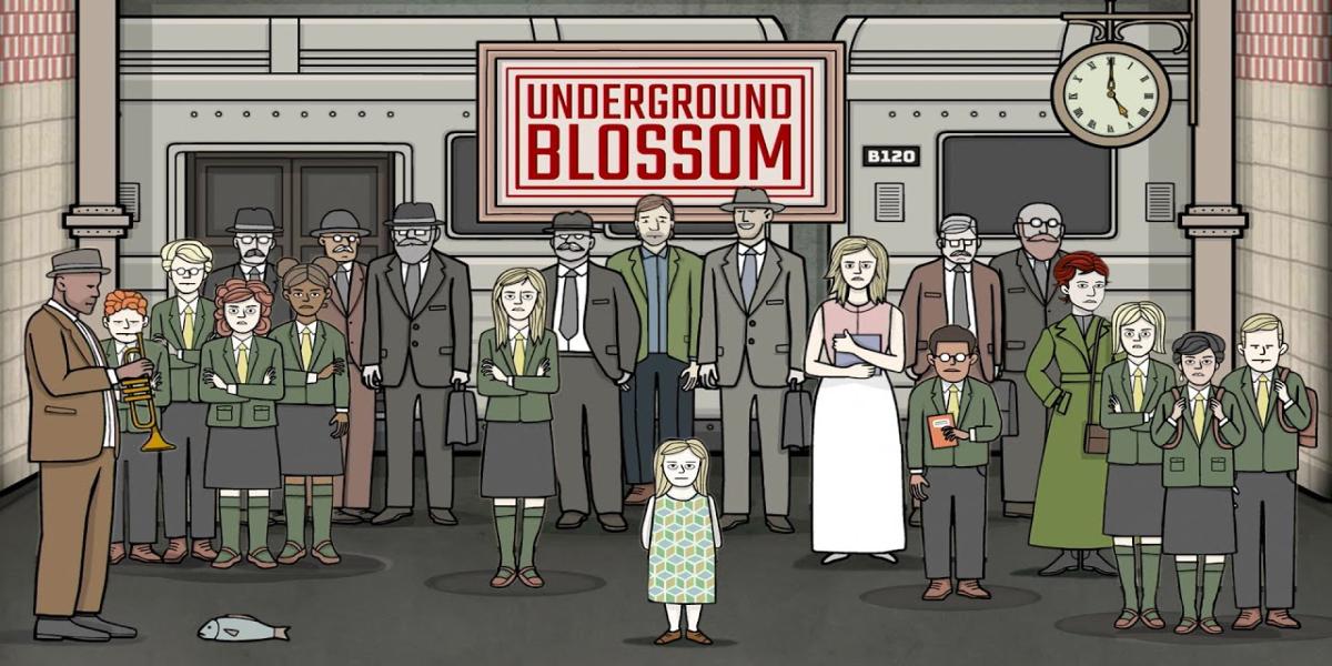 conseguir camarones en Underground Blossom