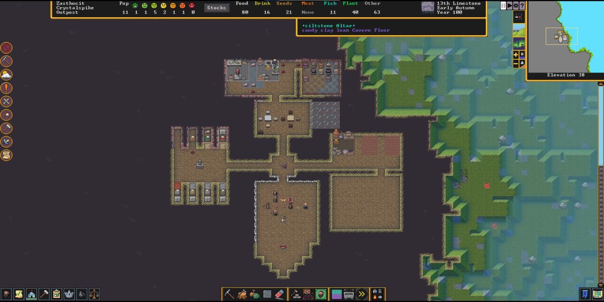 Keep Your Dwarves Happy in Dwarf Fortress