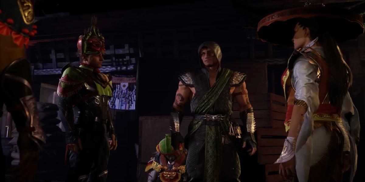 arreglar Mortal Kombat 1 HDR y brillo
