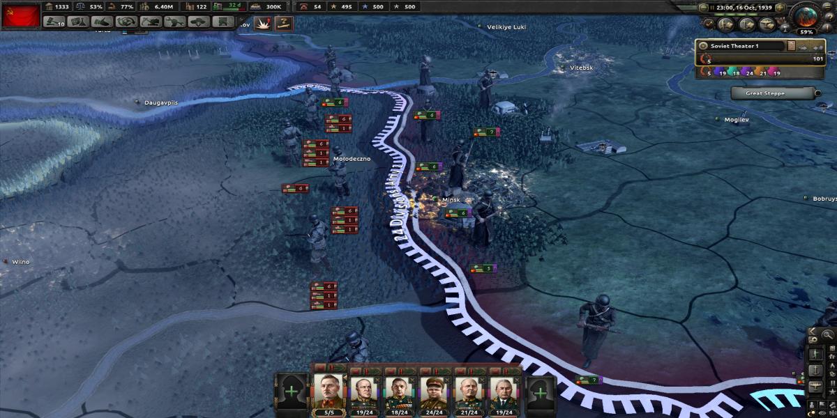 Réparer Hearts of Iron 4 pas assez de main-d'œuvre ou
