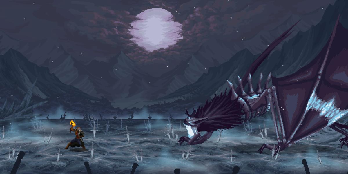 Erhalten Sie in The Last Faith mehr Heilspritzen