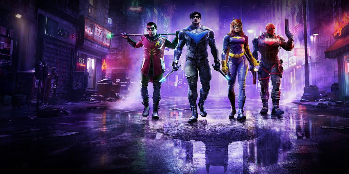 Usare la bomba fumogena in Gotham Knights