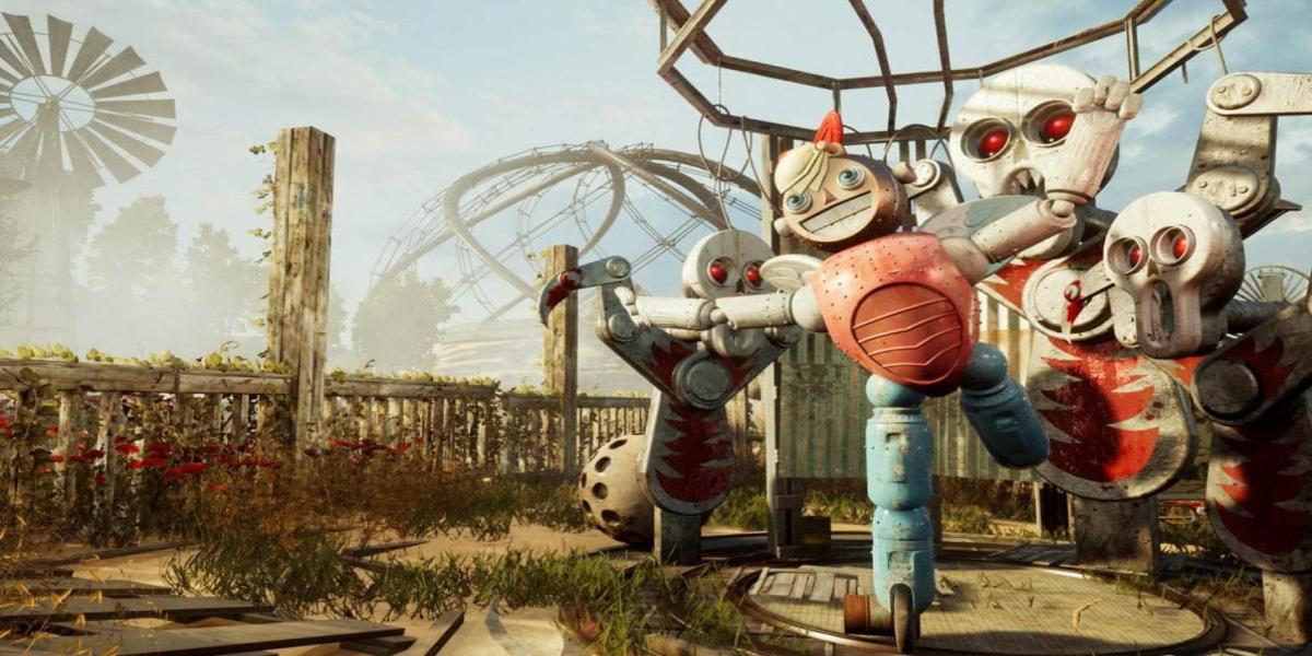 Wie man in Atomic Heart ins Feuer geht