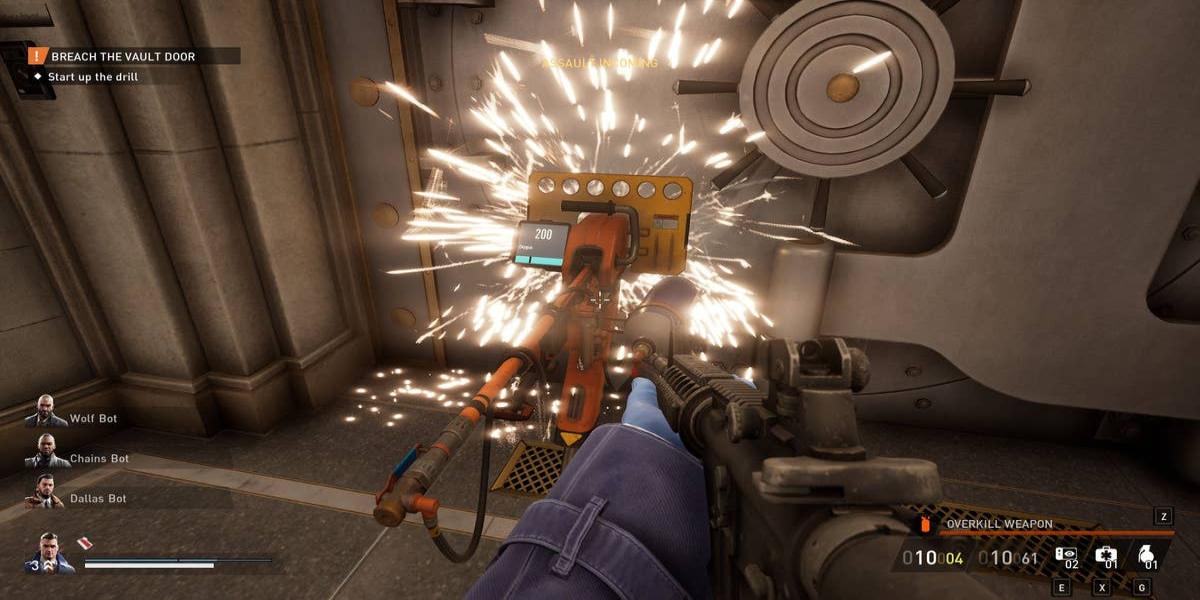Payday 3 presione cualquier tecla para comenzar