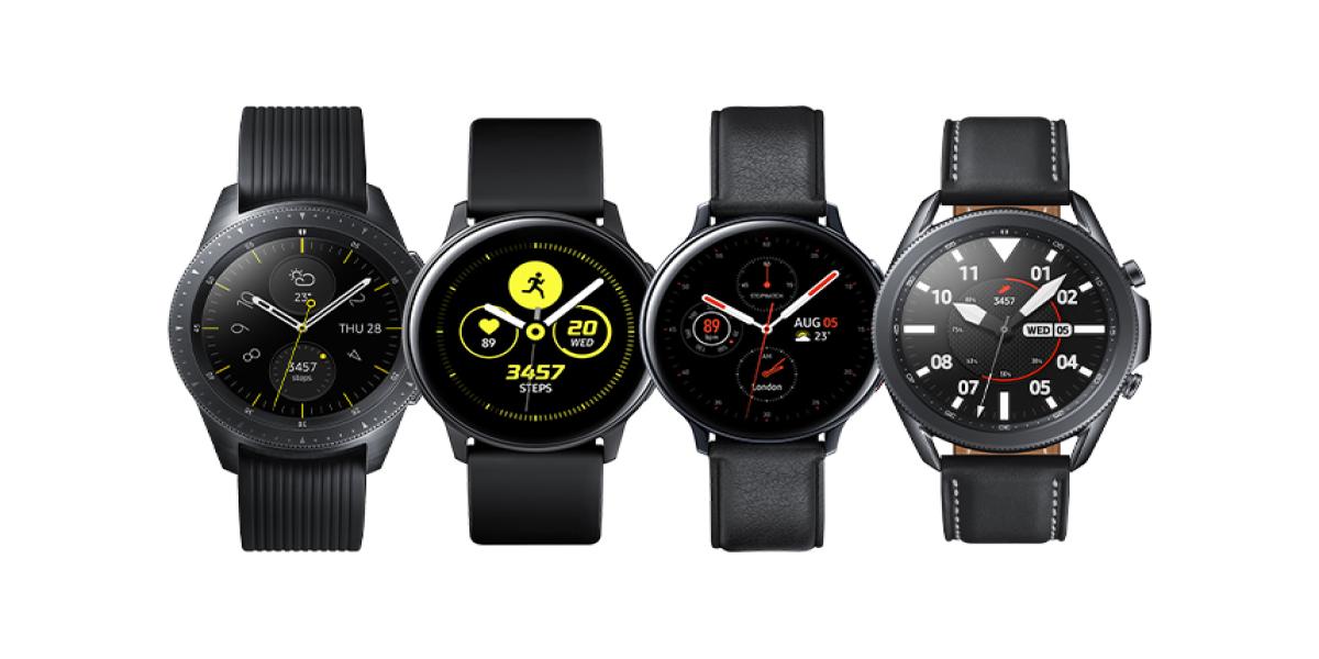 restablecer un reloj Samsung Galaxy