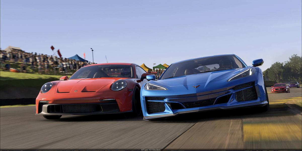 arreglar los gráficos descoloridos de Forza Motorsport