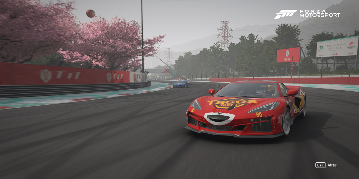 las limitaciones fuera de línea de Forza Motorsport