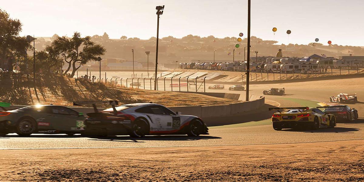 How to make the Forza Motorsport map stay