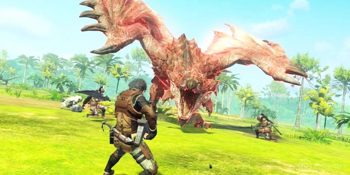 Réparer la carte vide de Monster Hunter Now