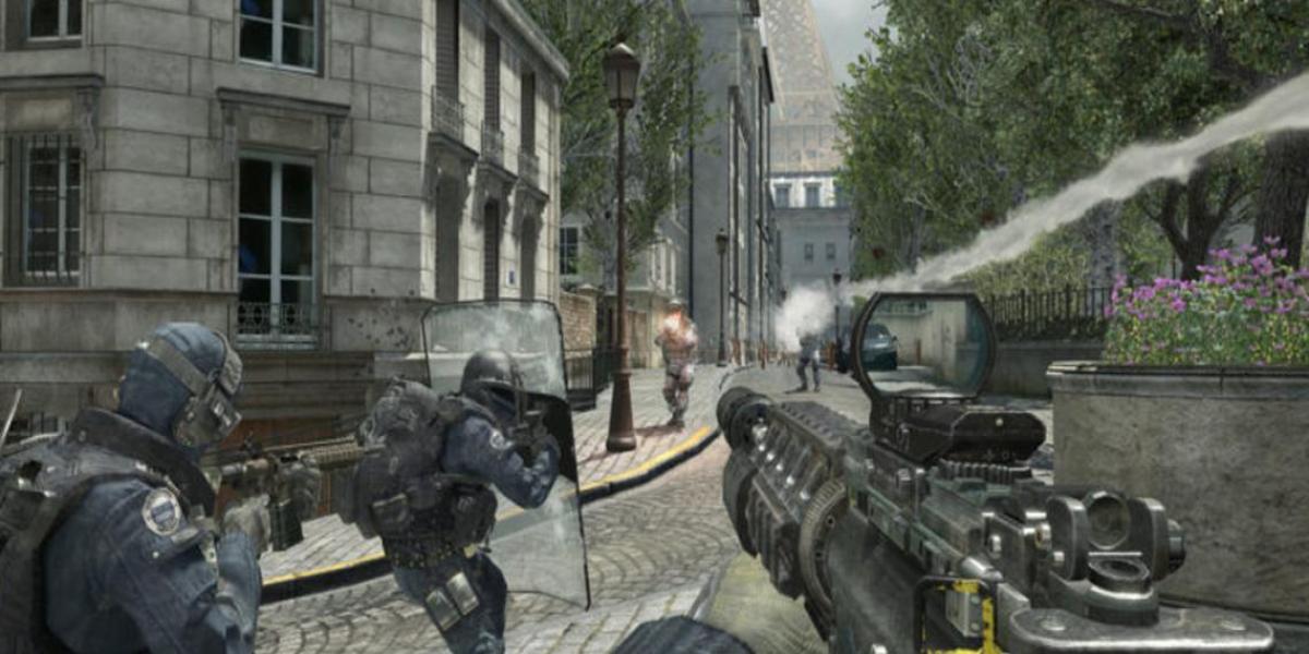 Cómo cambiar la configuración de sprint en MW3