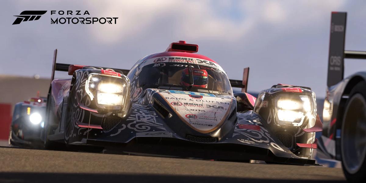 Changer la vue de la caméra par défaut dans Forza Motorsport