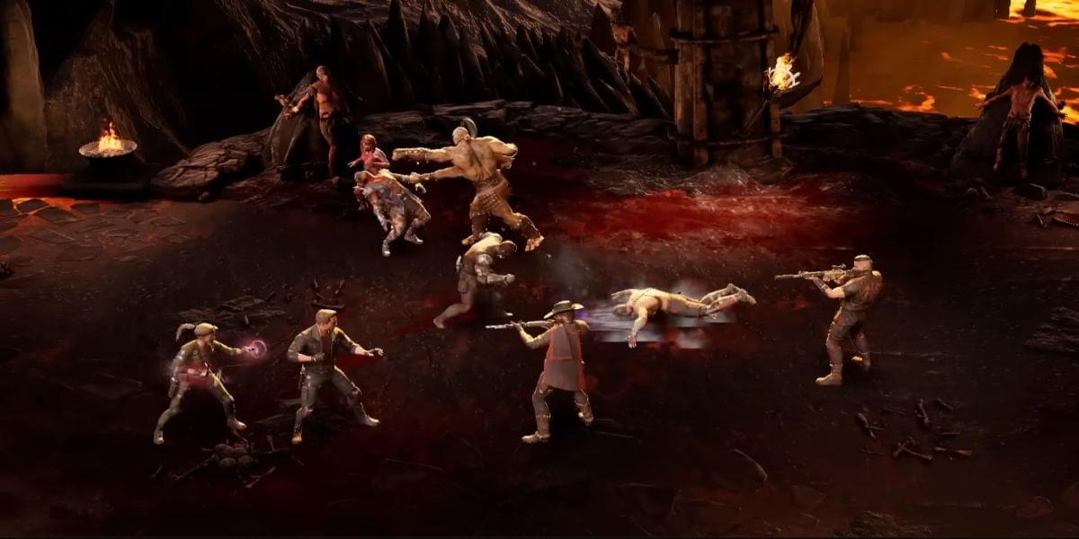 Aumentare la luminosità in Mortal Kombat: Onslaught