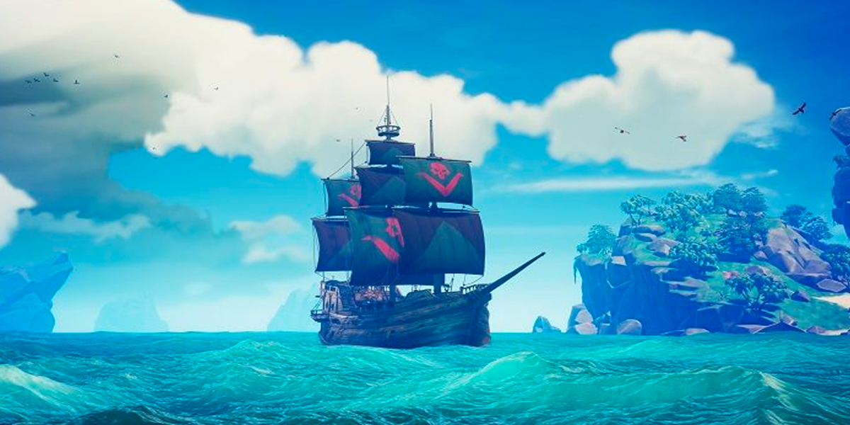 Obtenir le coffre de fortune Sea of Thieves