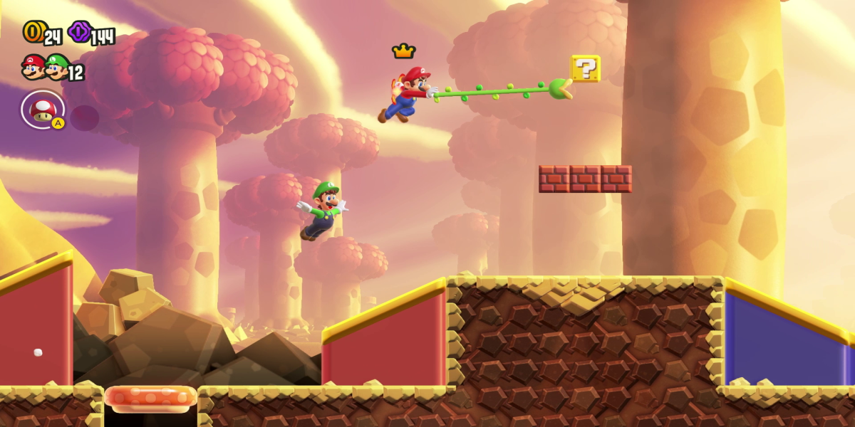conseguir más vidas en Super Mario Bros. Wonder