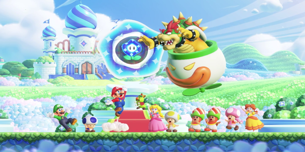 las monedas de flores en Super Mario Bros. Wonder