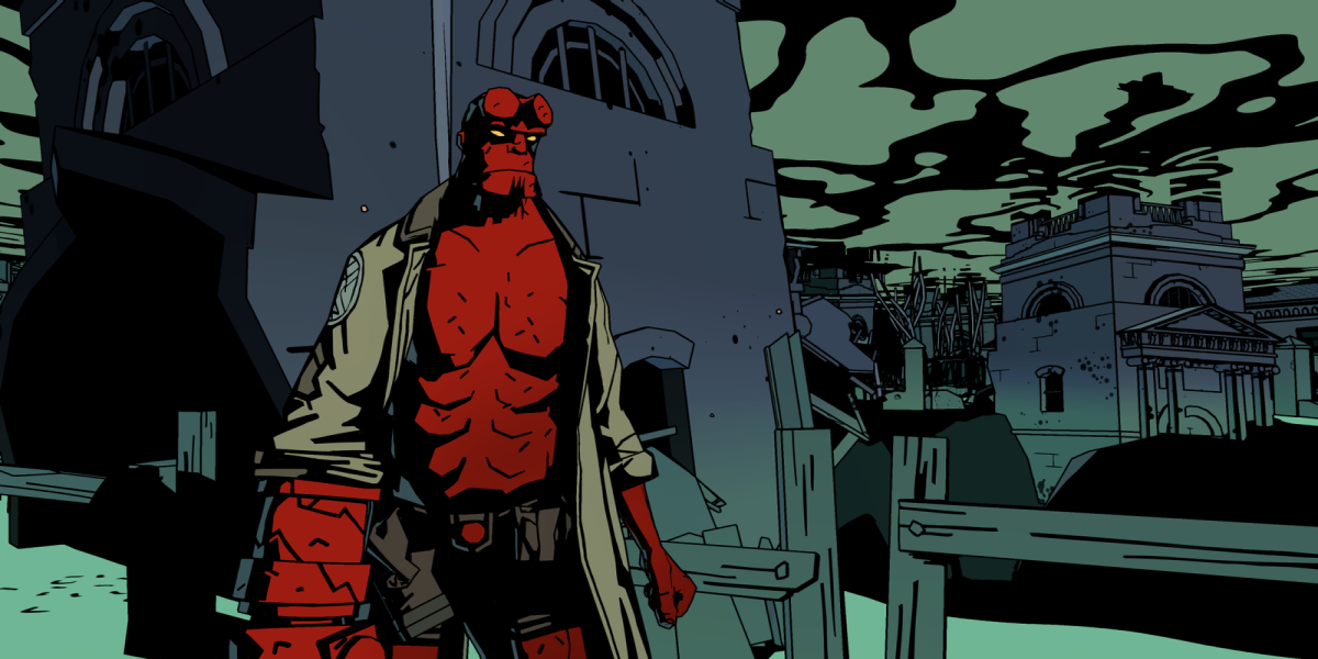 Aumentare l'attacco pesante in Hellboy Web of Wyrd