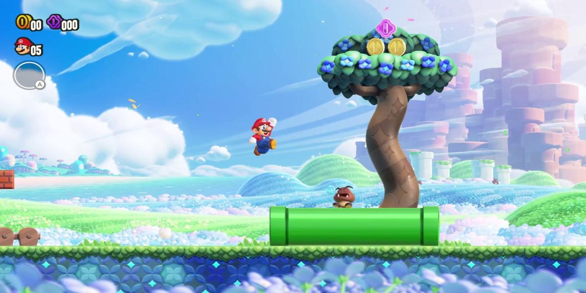 Modifier les éléments de mise sous tension dans Super Mario
