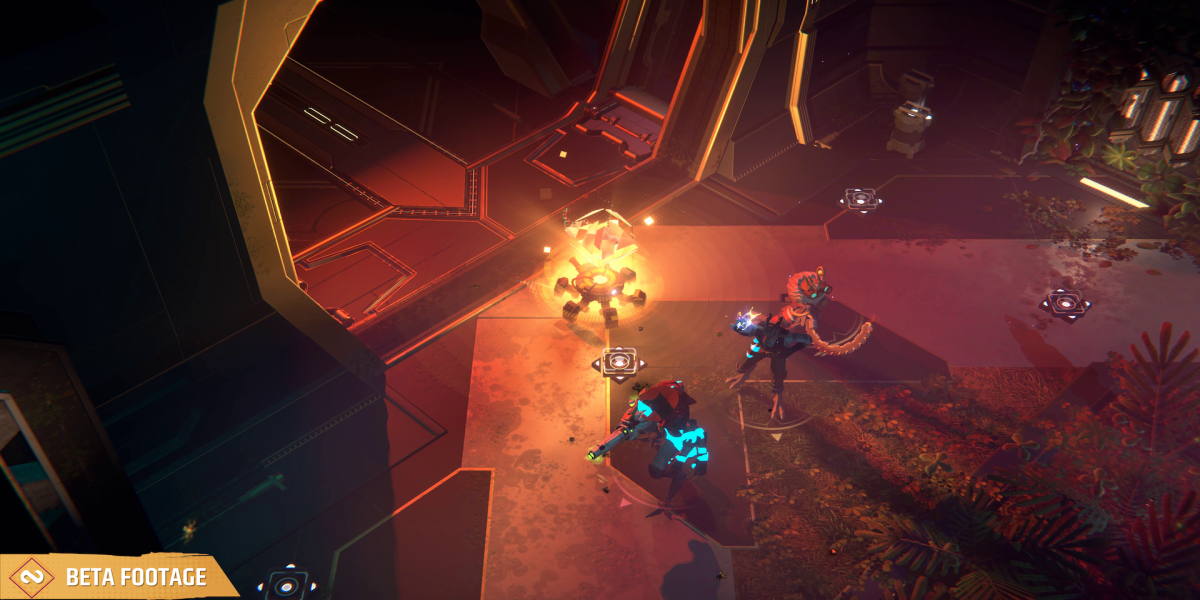 Posizionare le torrette in Endless Dungeon