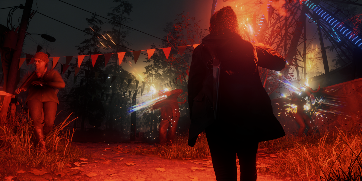 Cambiare personaggio in Alan Wake 2