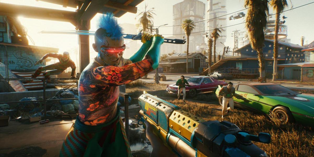 Réparer la doublure argentée de Cyberpunk 2077 Hi Ho