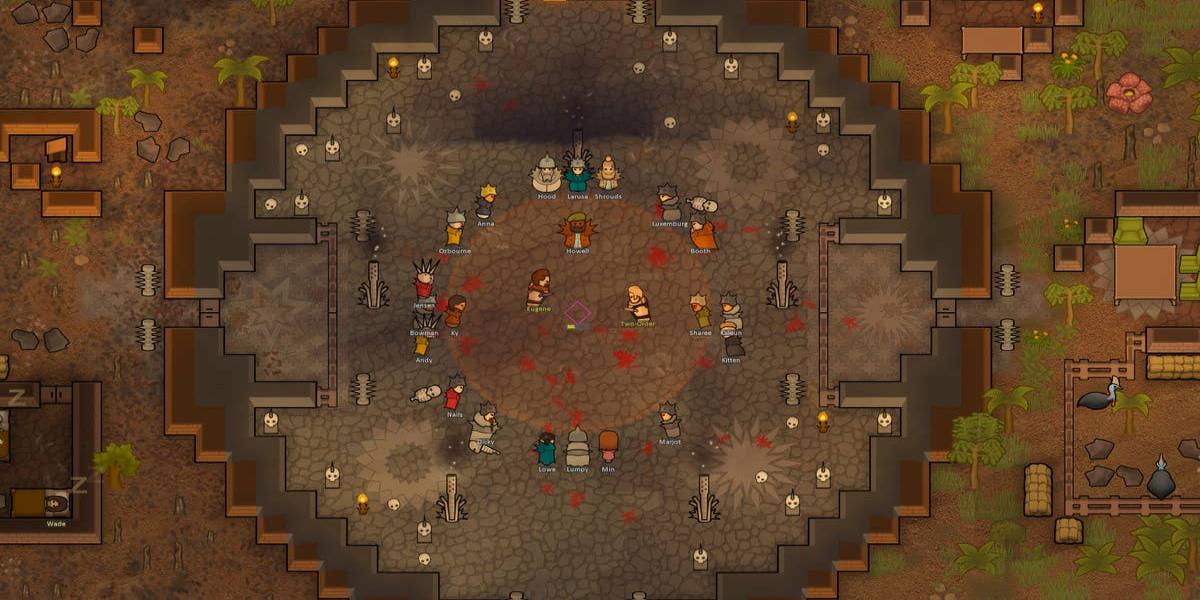 Réparer l'écran noir de RimWorld au démarrage