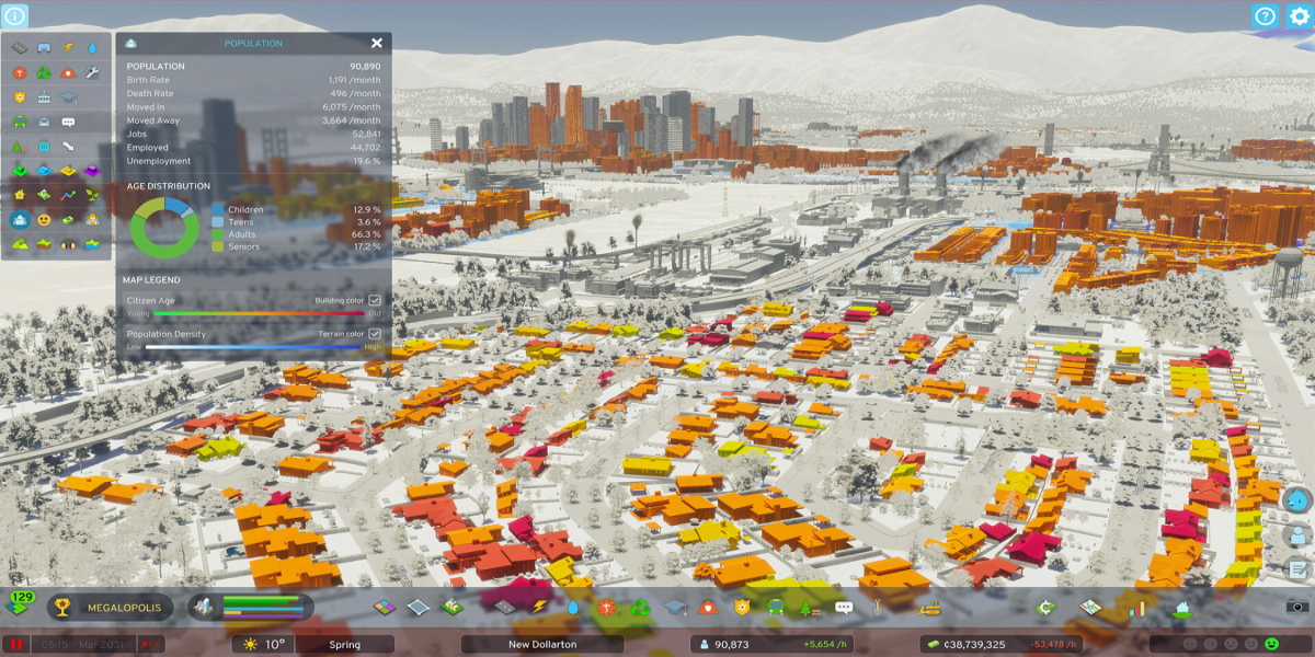 Réparer le bug d’écran jaune sur Cities Skylines 2