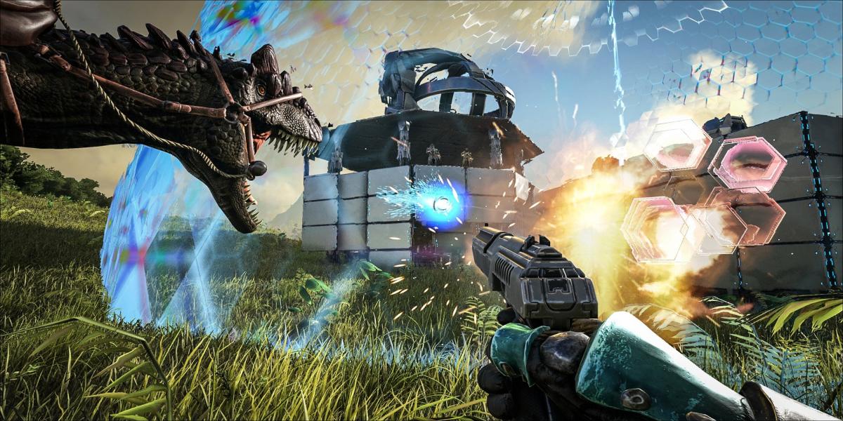  Risolvere il problema con le texture Ascese di Ark Survival
