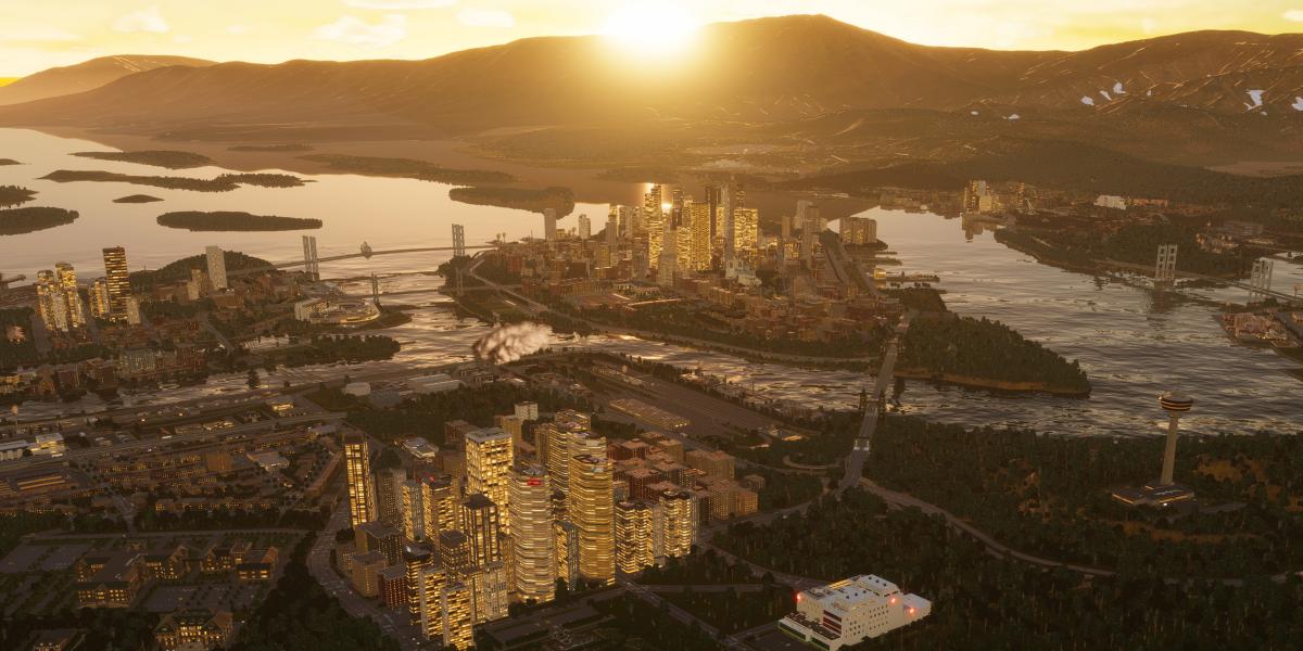 Fornire acqua ai cittadini negli skyline delle città 2