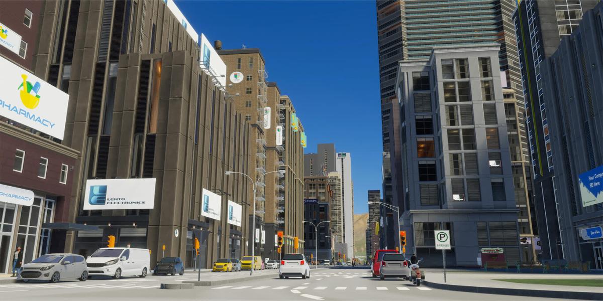 Construire des rotondes dans Cities Skylines 2