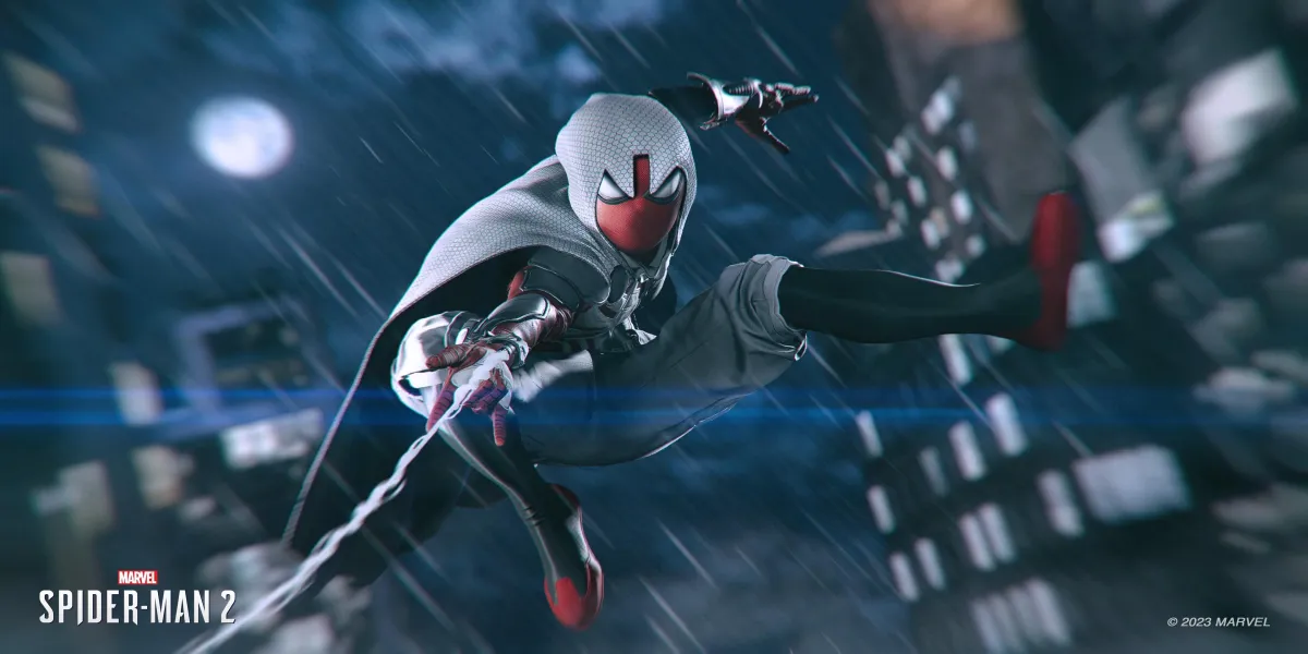 Désactiver la profondeur de champ dans Spider-Man 2