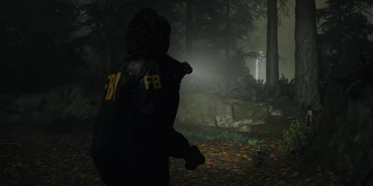 Sbloccare il fucile della saga in Alan Wake 2