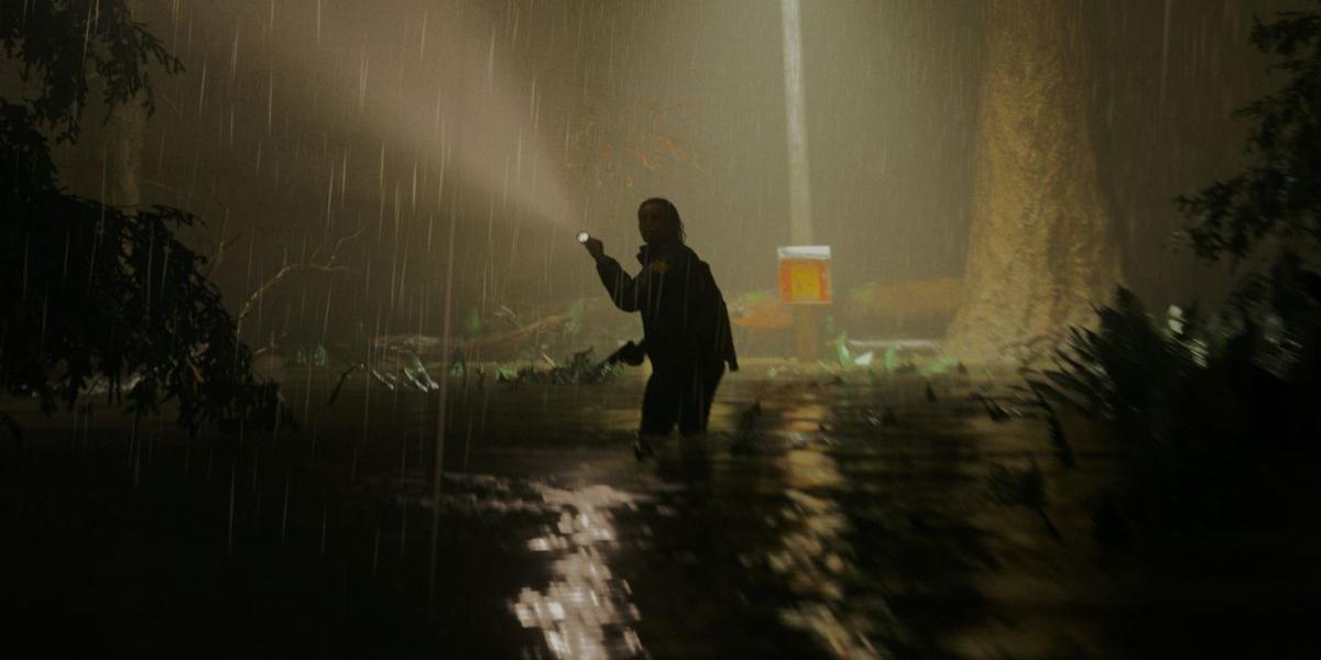 Auto ci sono nella fabbrica in Alan Wake 2