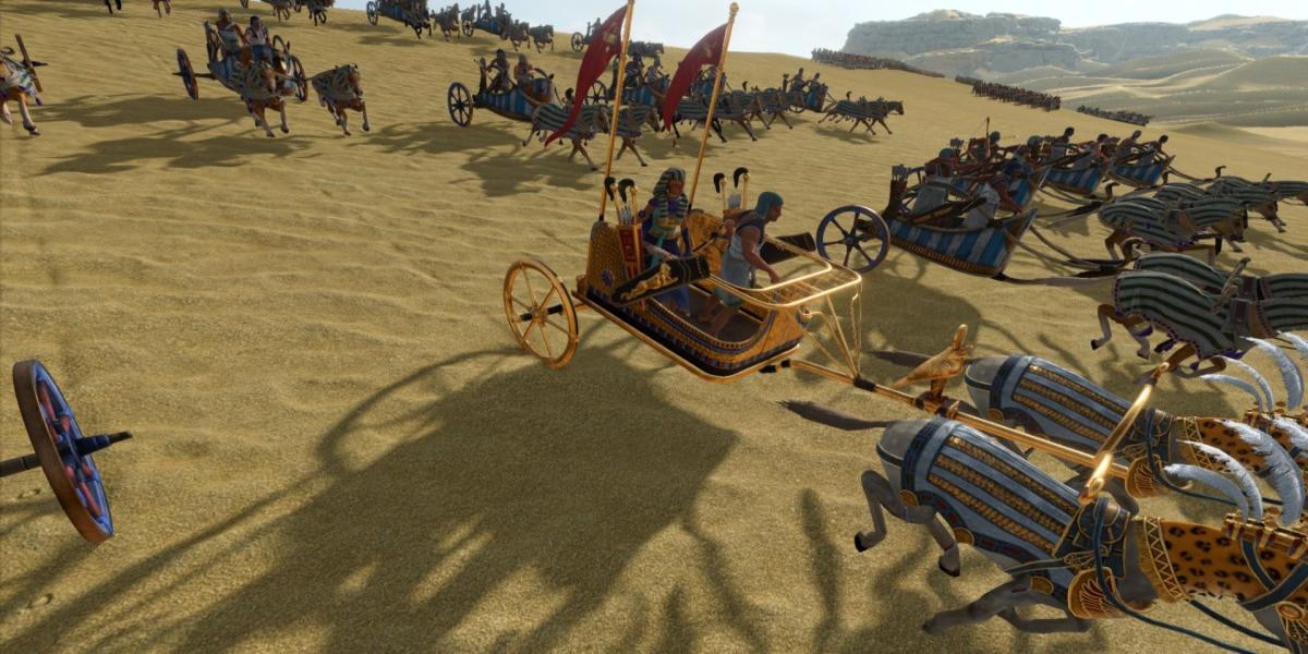 De leadership dévoilés dans Total War Pharaoh