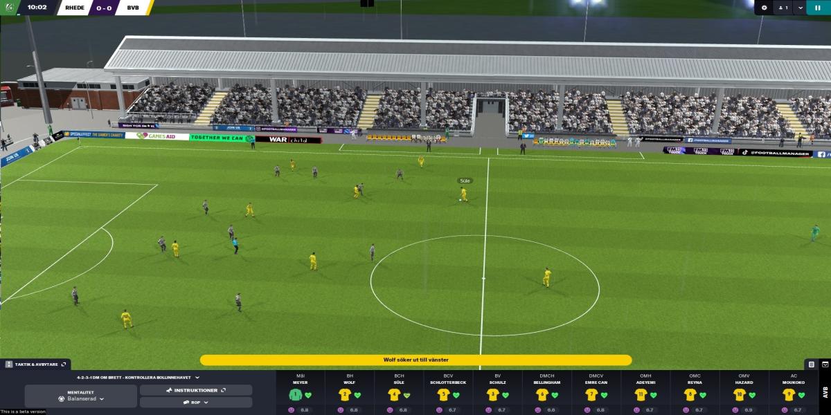 Rechercher des joueurs dans Football Manager 2024