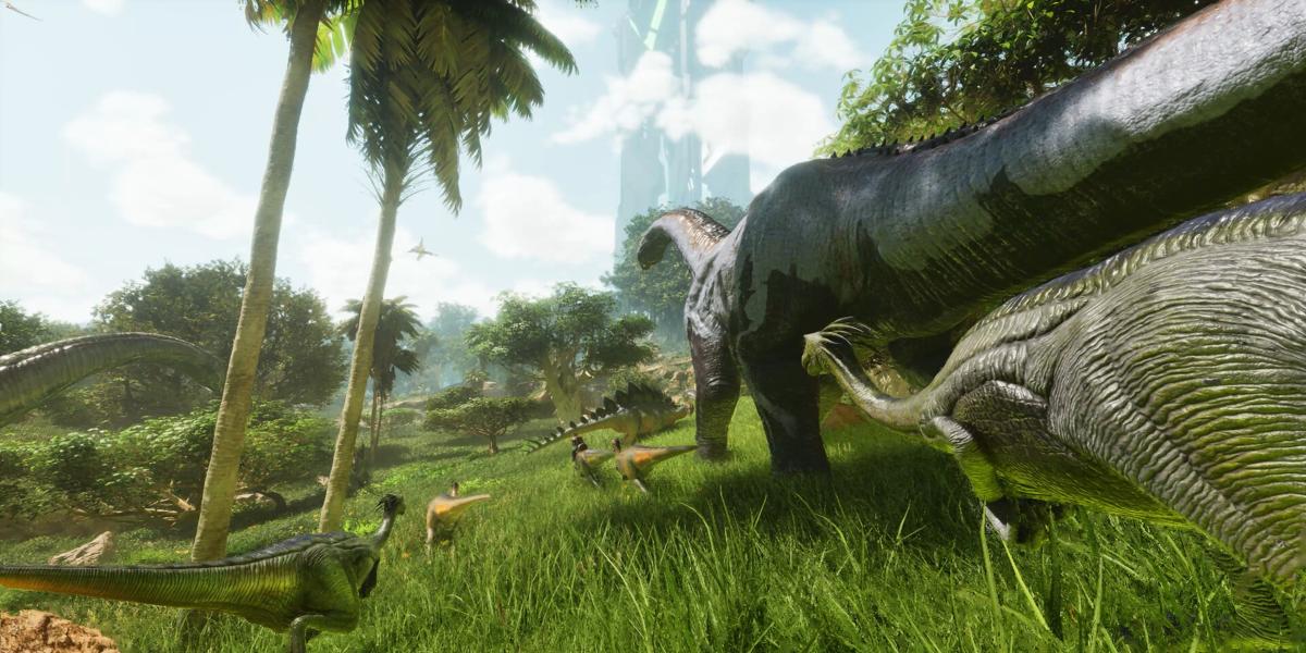 host a non-dedicated server for Ark Survival Ascended