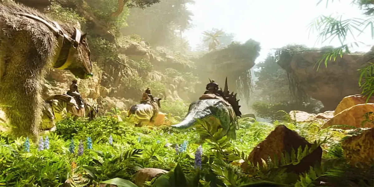 conseguir quitina en Ark Survival Ascended