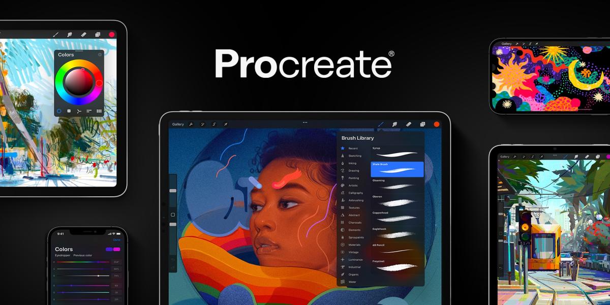 Réparer les lignes pixélisées dans Procreate