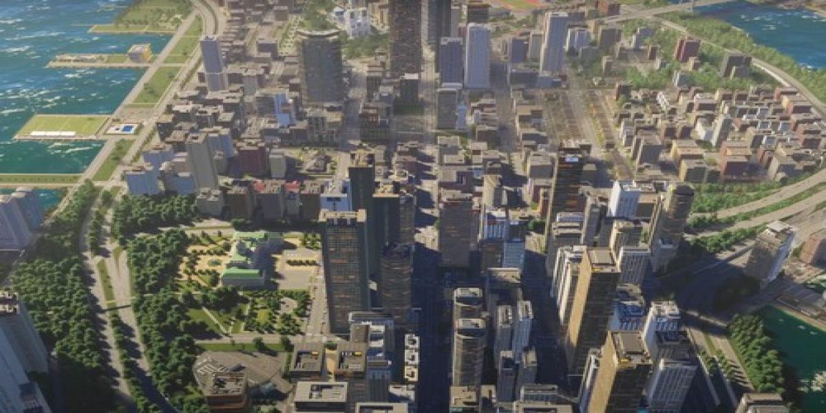 Obtenir du pétrole dans Cities Skylines 2