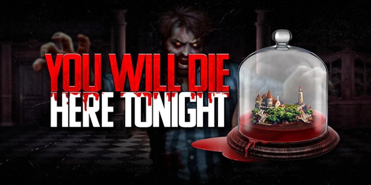 cuchillo de campaña táctico en You Will Die Here Tonight